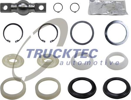 Trucktec Automotive 01.43.456 - Ремонтный комплект, рычаг подвески unicars.by