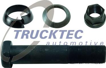 Trucktec Automotive 01.43.406 - Шпилька ступицы колеса unicars.by