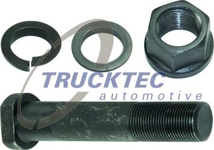 Trucktec Automotive 01.43.407 - Шпилька ступицы колеса unicars.by