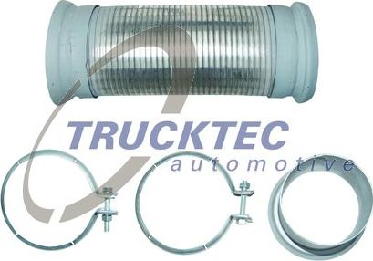 Trucktec Automotive 01.43.488 - Монтажный комплект, труба выхлопного газа unicars.by