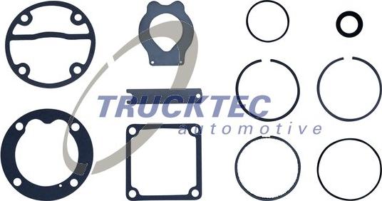 Trucktec Automotive 01.43.553 - Ремкомплект, компрессор unicars.by