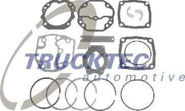 Trucktec Automotive 01.43.502 - Ремкомплект, компрессор unicars.by