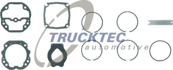 Trucktec Automotive 01.43.054 - Ремкомплект, компрессор unicars.by