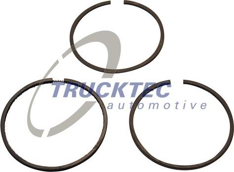 Trucktec Automotive 01.43.005 - Комплект поршневых колец unicars.by