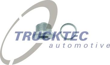 Trucktec Automotive 01.43.147 - Резьбовая пробка, масляный поддон unicars.by