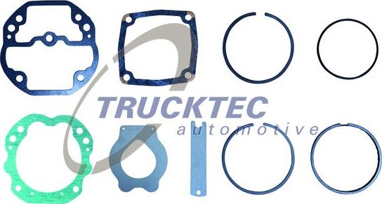 Trucktec Automotive 01.43.159 - Ремкомплект, компрессор unicars.by