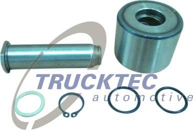 Trucktec Automotive 01.43.172 - Ремонтный комплект, ролик тормозных колодок unicars.by