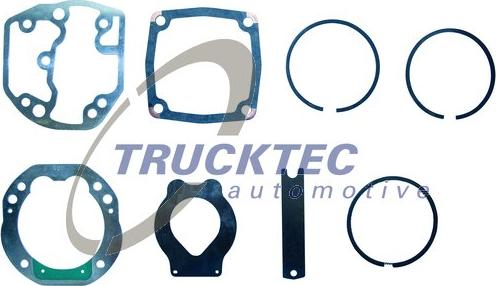 Trucktec Automotive 01.43.393 - Ремкомплект, компрессор unicars.by