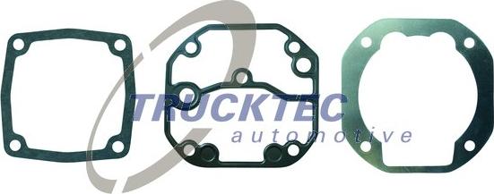 Trucktec Automotive 01.43.256 - Комплект прокладок, гильза цилиндра unicars.by