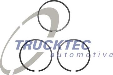 Trucktec Automotive 01.43.260 - Комплект поршневых колец unicars.by