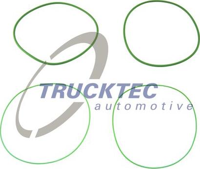 Trucktec Automotive 01.43.211 - Комплект прокладок, гильза цилиндра unicars.by