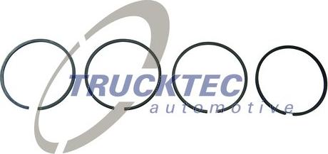 Trucktec Automotive 01.43.226 - Комплект поршневых колец unicars.by