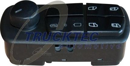 Trucktec Automotive 01.42.161 - Выключатель, стеклоподъемник unicars.by