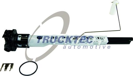 Trucktec Automotive 01.42.128 - Датчик, уровень топлива unicars.by