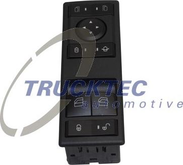 Trucktec Automotive 01.42.223 - Выключатель, стеклоподъемник unicars.by