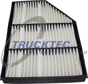 Trucktec Automotive 01.59.062 - Фильтр воздуха в салоне unicars.by