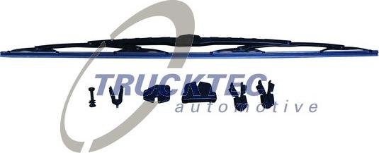 Trucktec Automotive 01.58.058 - Щетка стеклоочистителя unicars.by