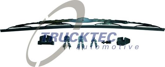 Trucktec Automotive 01.58.073 - Щетка стеклоочистителя unicars.by