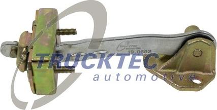 Trucktec Automotive 01.53.071 - Фиксатор двери unicars.by