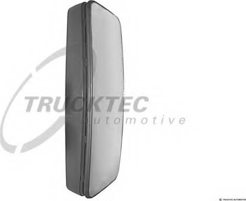 Trucktec Automotive 01.57.032 - Наружное зеркало, кабина водителя unicars.by