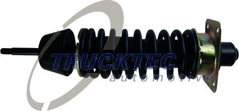 Trucktec Automotive 01.63.023 - Гаситель, крепление кабины unicars.by