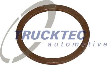 Trucktec Automotive 01.67.040 - Уплотнительное кольцо unicars.by