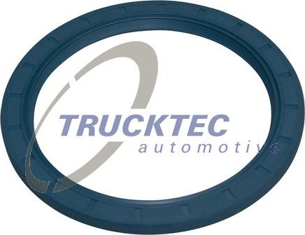 Trucktec Automotive 01.67.001 - Уплотнительное кольцо вала, первичный вал ступенчатой КП unicars.by