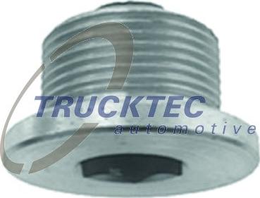 Trucktec Automotive 01.67.003 - Резьбовая пробка, масляный поддон unicars.by