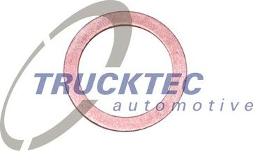 Trucktec Automotive 01.67.014 - Уплотнительное кольцо unicars.by