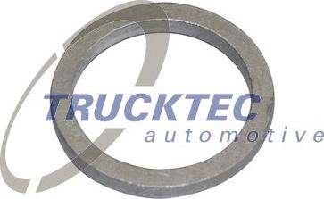 Trucktec Automotive 01.67.012 - Уплотнительное кольцо, резьбовая пробка маслосливного отверстия unicars.by