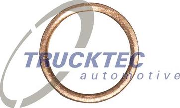 Trucktec Automotive 01.67.030 - Уплотнительное кольцо unicars.by