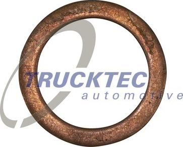 Trucktec Automotive 01.67.031 - Уплотнительное кольцо unicars.by