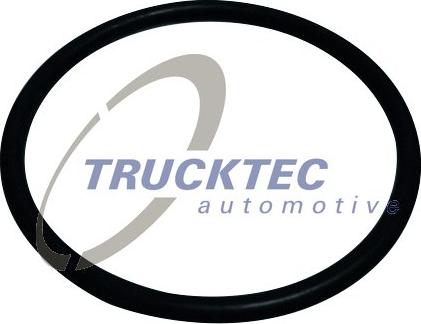 Trucktec Automotive 01.67.158 - Уплотнительное кольцо unicars.by