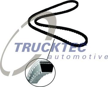 Trucktec Automotive 01.19.187 - Клиновой ремень, поперечные рёбра unicars.by