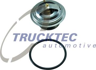 Trucktec Automotive 01.19.059 - Термостат охлаждающей жидкости / корпус unicars.by