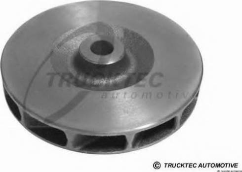 Trucktec Automotive 01.19.065 - Крыльчатка, водяной насос unicars.by