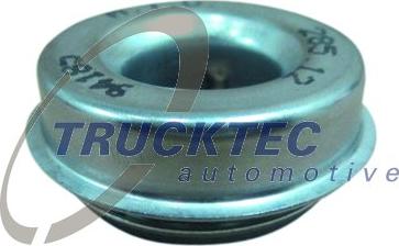 Trucktec Automotive 01.19.010 - Уплотняющее кольцо вала, вал водяного насоса unicars.by