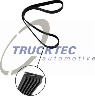 Trucktec Automotive 02.19.223 - Поликлиновой ремень unicars.by