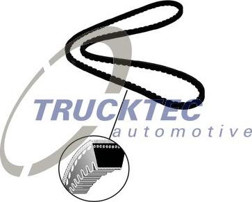 Trucktec Automotive 01.19.183 - Клиновой ремень, поперечные рёбра unicars.by