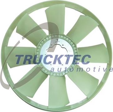 Trucktec Automotive 01.19.122 - Крыльчатка вентилятора, охлаждение двигателя unicars.by