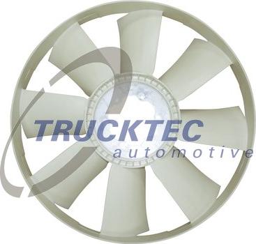 Trucktec Automotive 01.19.246 - Крыльчатка вентилятора, охлаждение двигателя unicars.by