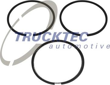 Trucktec Automotive 01.15.066 - Комплект поршневых колец, компрессор unicars.by