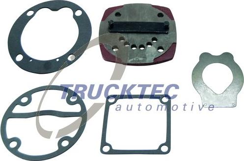 Trucktec Automotive 01.15.006 - Головка цилиндра, пневматический компрессор unicars.by