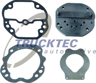 Trucktec Automotive 01.15.020 - Клапанная крышка, пневматический компрессор unicars.by