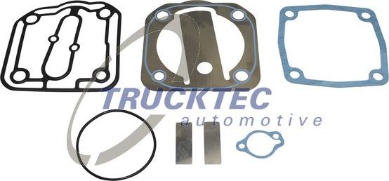 Trucktec Automotive 01.15.218 - Ремкомплект, компрессор unicars.by