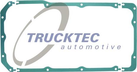 Trucktec Automotive 01.10.090 - Прокладка, масляная ванна unicars.by