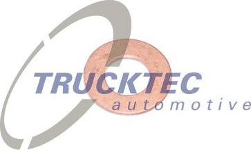 Trucktec Automotive 01.10.007 - Прокладка, корпус форсунки unicars.by