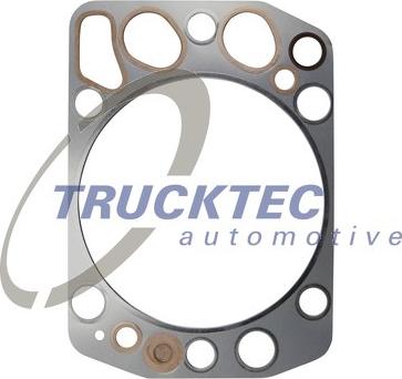 Trucktec Automotive 01.10.014 - Прокладка, головка цилиндра unicars.by