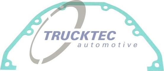 Trucktec Automotive 01.10.012 - Прокладка, крышка картера (блок-картер двигателя) unicars.by