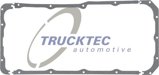 Trucktec Automotive 01.10.028 - Прокладка, масляная ванна unicars.by